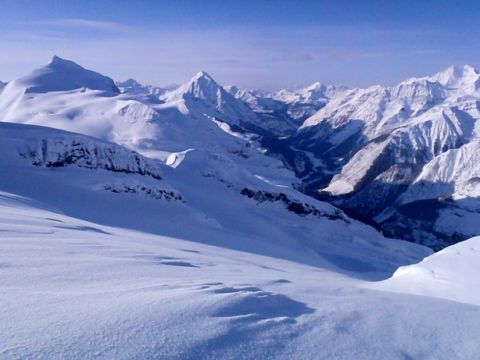 Mons / Lyell Icefield area