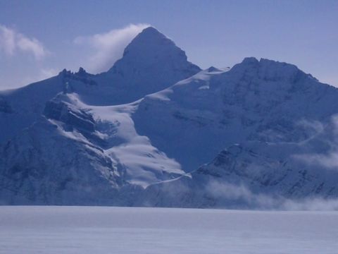 Mons / Lyell Icefield area