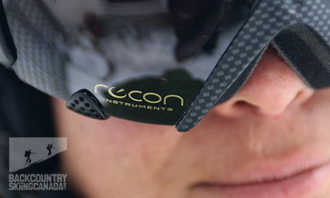 Zeal Optics Transcend GPS goggles