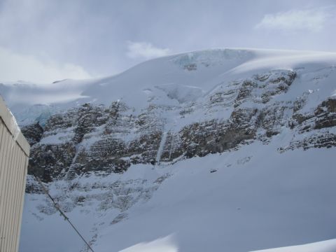 Wapta Traverse Backcountry Skiing Canada 