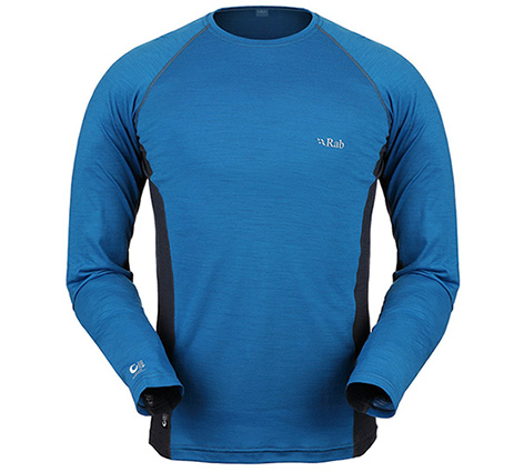 Rab MeCo 120 LS Merino Base Layer