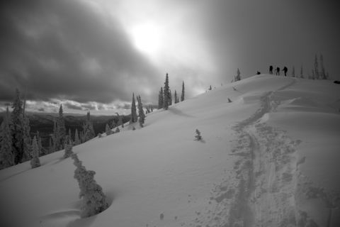 The gang on Ripple Mtn