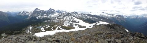 Pano of 5 valleys of CAC Punch Bowl 