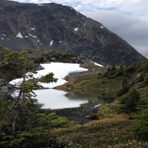 Another high alpine lake