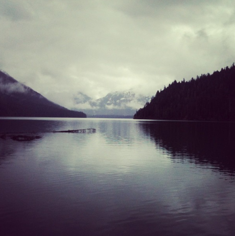 Emily Haggar Cheakamus Lake