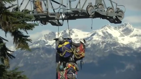 whistler blackcomb lift construction