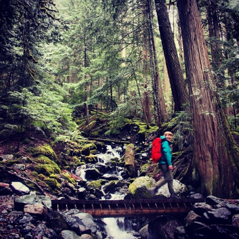 Emily Haggar Garibaldi Lake Trail