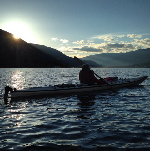 emily haggar kootenay lake