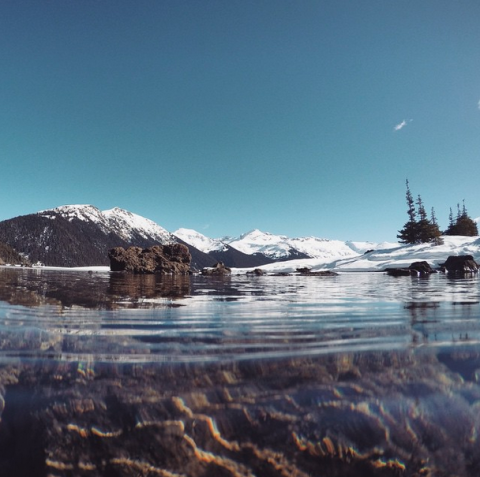 Emily Haggar Garibaldi Lake