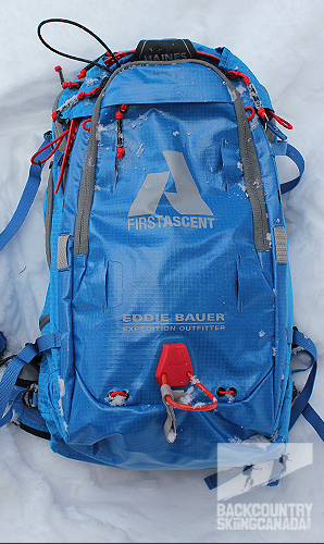 first ascent haines pack