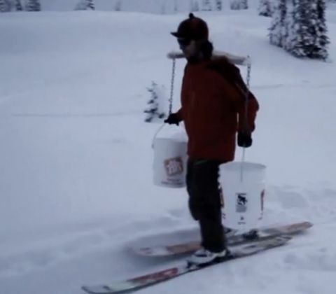 4FRNT Skis and Eric Hjorleifson