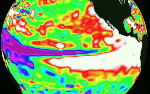 El Nino Skiing