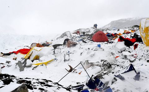 Everest earthquake