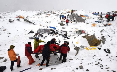 Everest earthquake