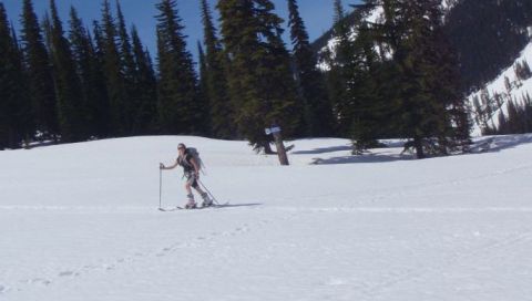 Mothersday snowboarding