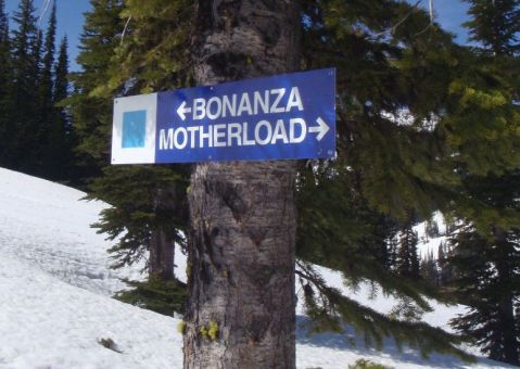 Mothersday snowboarding