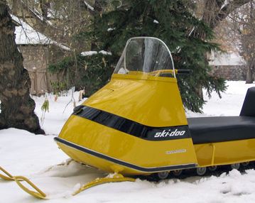 sled skidoo access backcountry snowboard