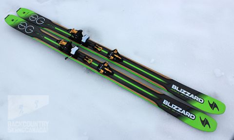 Blizzard Zero G95 Review