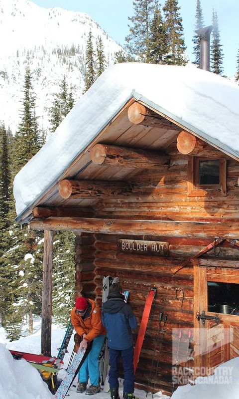 Boulder Hut