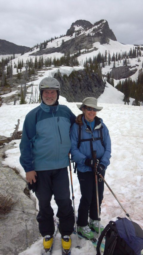 Beehive Lakes Basin