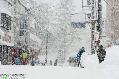 Getting loco in Myoko