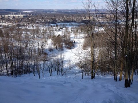 A nice shot from the top of the hill