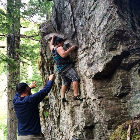 Revelstoke Climbing