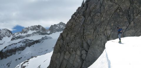 Above the Pallisade Crest