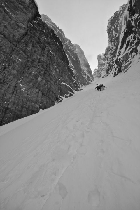 Grand Daddy Couloir