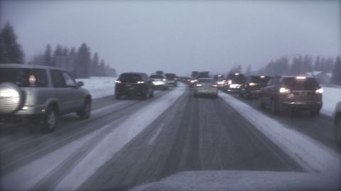 Traffic In Canmore