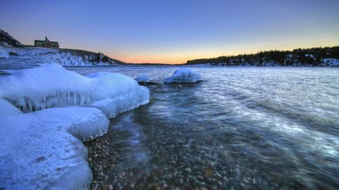 Waterton Sunrise