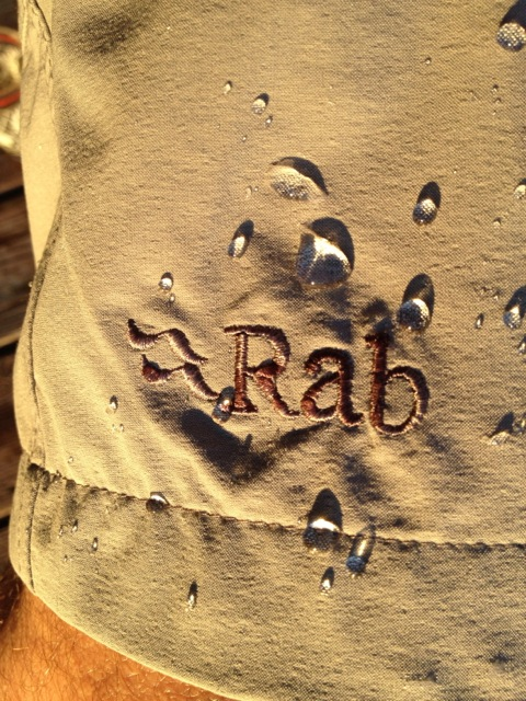 Rab Vertex shorts