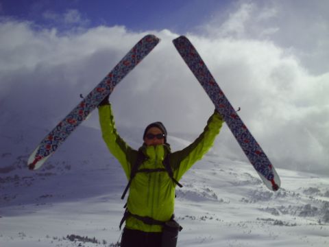 on top of Twin Cairns