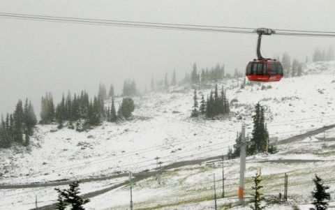 backcountry skiing whistler snow