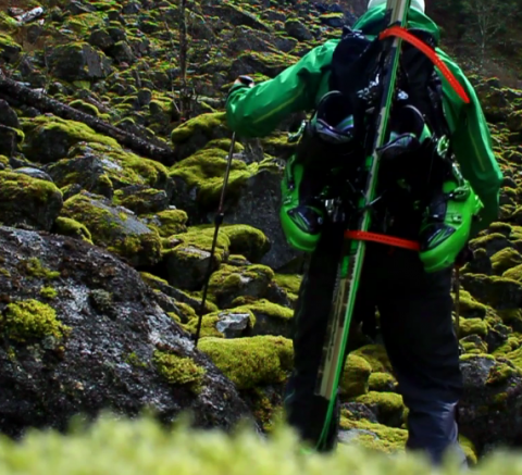 backcountry skiing coast mountains BC