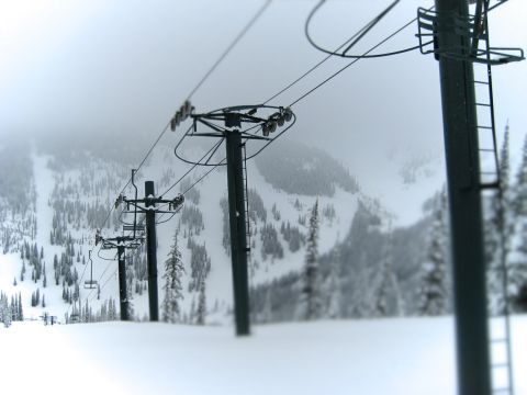 whitewater backcountry skiing