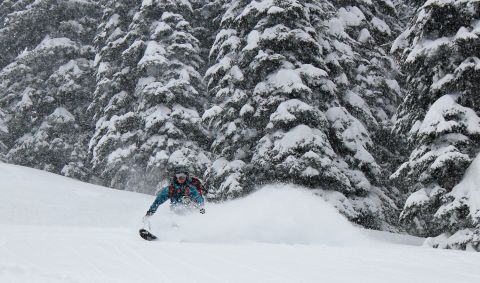 Whitewater Nelson BC white Queen Backcountry Skiing