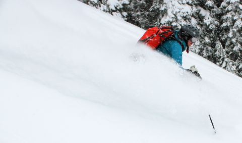 Whitewater Nelson BC white Queen Backcountry Skiing