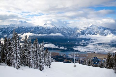 Backcountry Skiing Revelstoke Mountain Resort