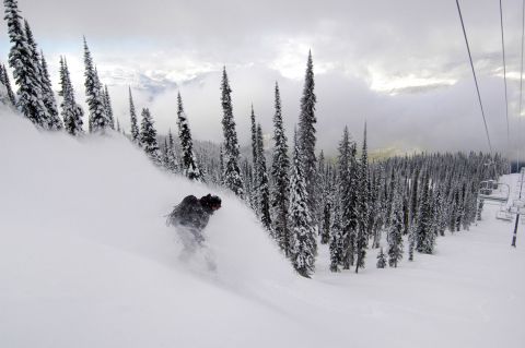 Backcountry Skiing Revelstoke Mountain Resort