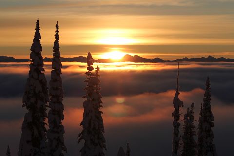 Bonnington Traverse Grassy Hut