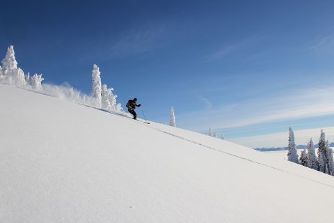 Bonnington Traverse Grassy Hut