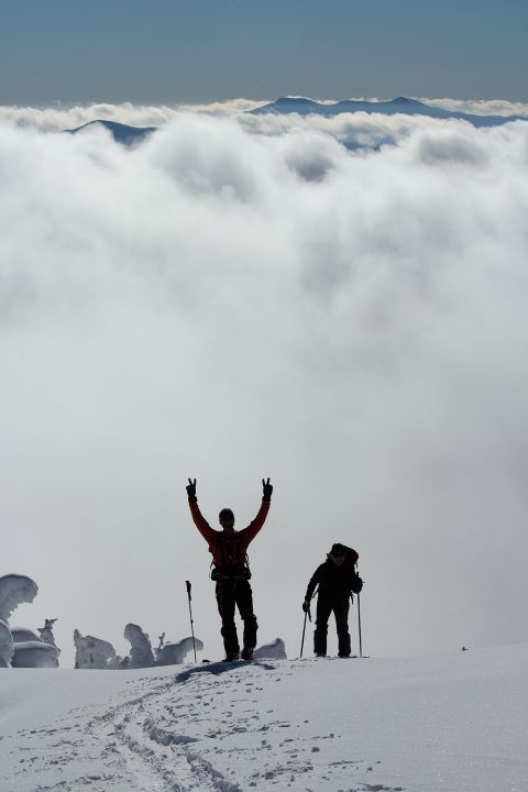 Bonnington Traverse Grassy Hut