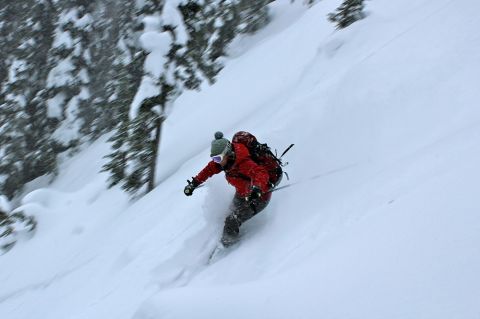 Whitewater Backcountry Skiing Acidophilus