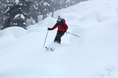 Whitewater Backcountry Skiing Acidophilus