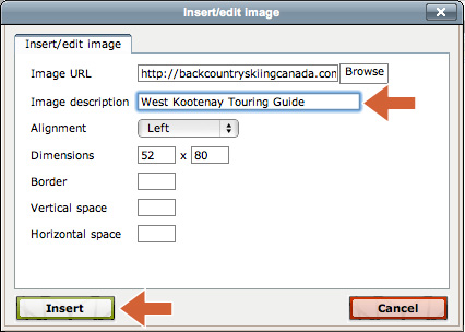 How to place an image 9