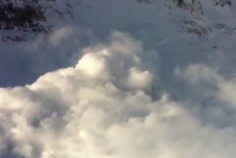 Whistler avalanche backcountry skiing video
