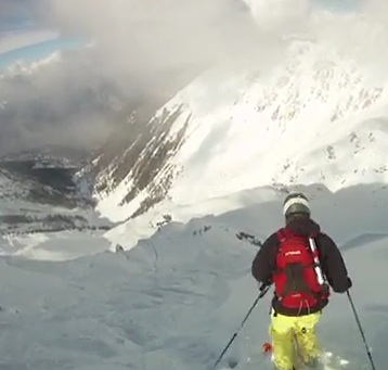 backcountry skiing avalanche Movie