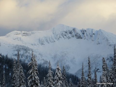 Backcountry Skiing Half Dome - Ymir