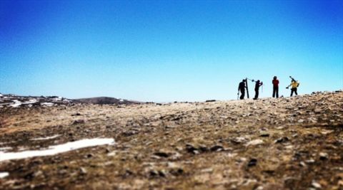 backcountry skiing causes global warming